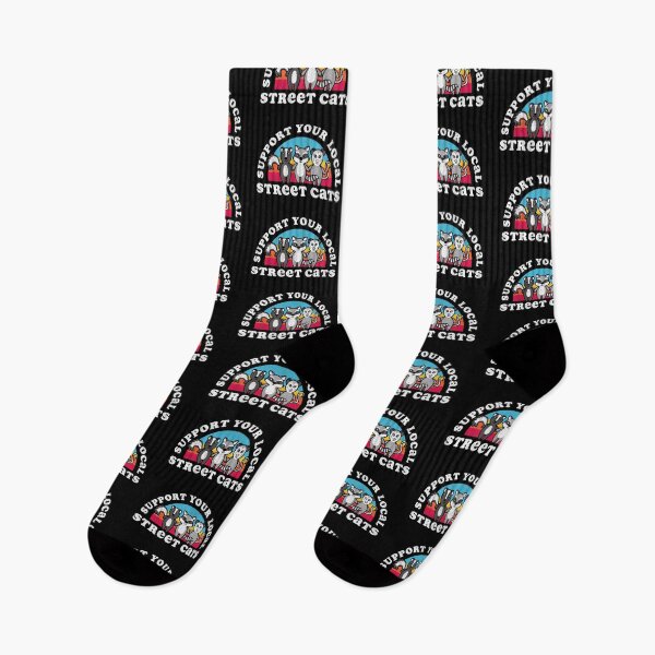 Item preview, Support Your Local Street Cats designed and sold by Tingsy.