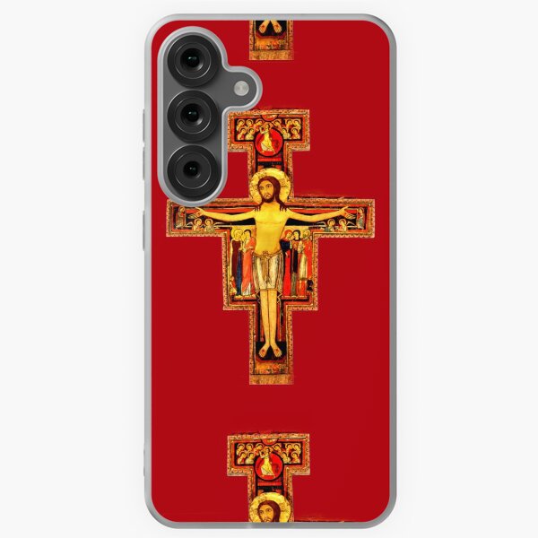 Item preview, San Damiano Crucifix St Francis of Assisi  designed and sold by hispanicworld.