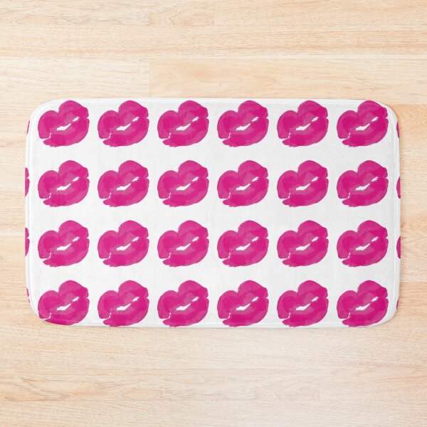 Item preview, Pink lipstick kisses designed and sold by LittleBettyMakes.
