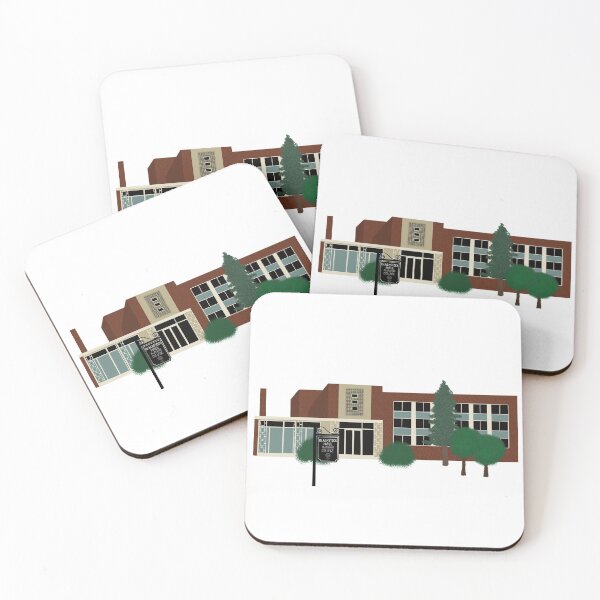Item preview, Blackstock Hall Dorm MacMurray College  designed and sold by jenbucheli.