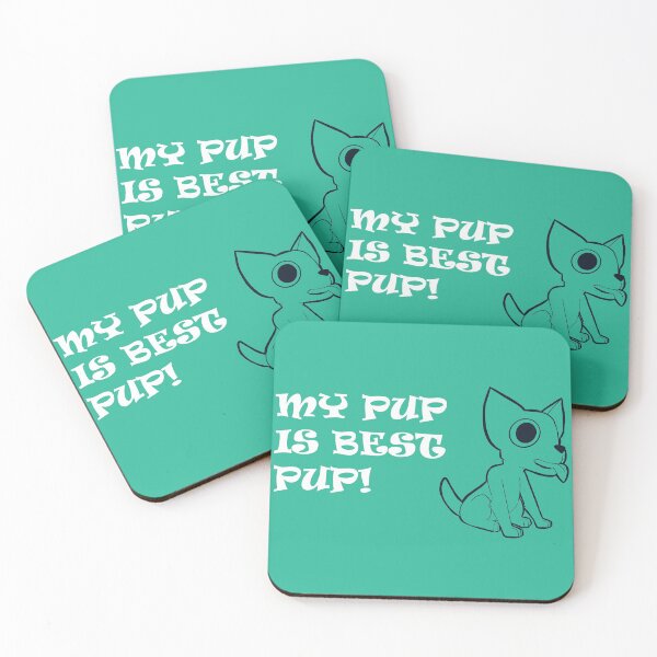 Item preview, My Pup is Best Pup! - Chihuahua - Transparent w/ White Text designed and sold by RMH-MRH-ART.