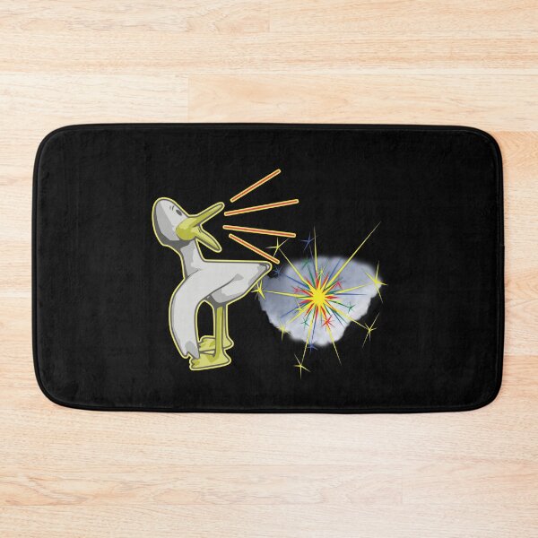 Item preview, Funny Farting Duck designed and sold by ColorfulMystic.