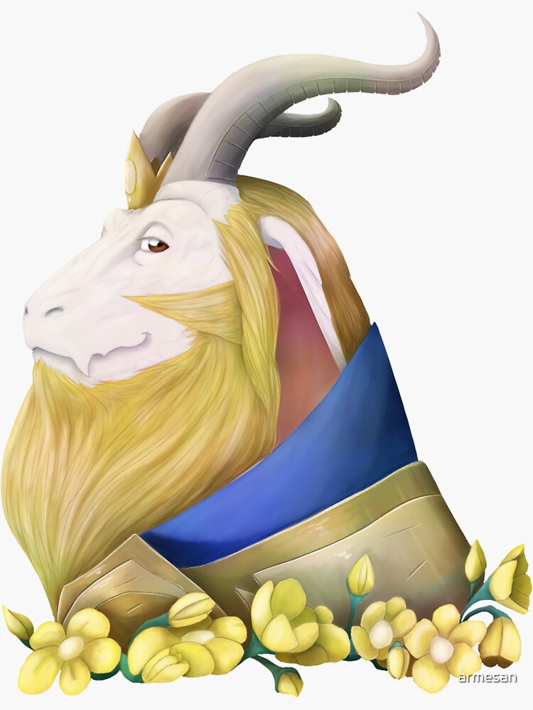 Asgore Dremurr by armesan