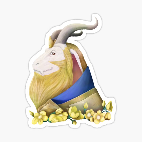 Asgore Dremurr Sticker