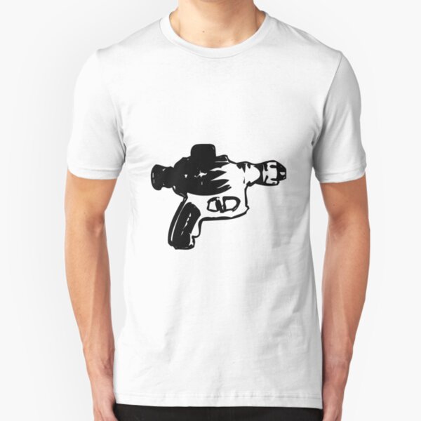 Lazer Gun Gifts Merchandise Redbubble - green phaser gun roblox