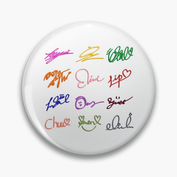 Item preview, LOONA SIGNATURES designed and sold by velvetmoonlab.