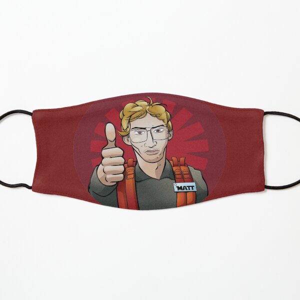 Radar Technician Matt Kids Mask