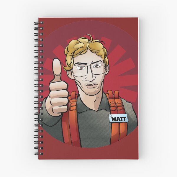 Artikelvorschau, Radartechniker Matt entworfen und verkauft von HawkstoneDraws.