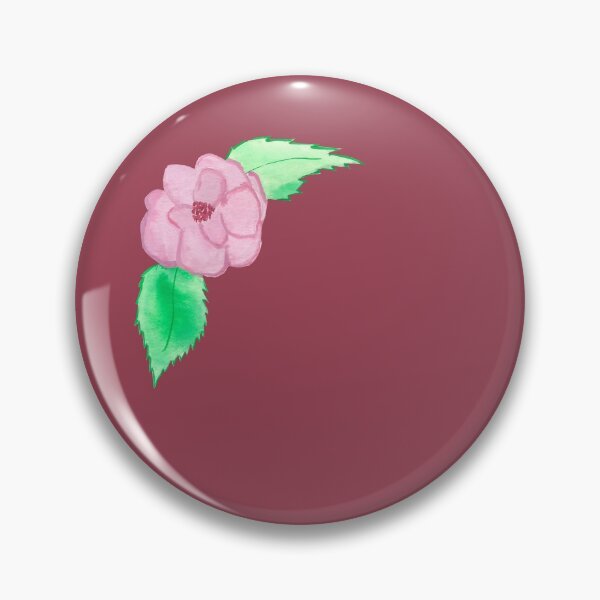 Artikelvorschau, Pinke Blume entworfen und verkauft von Sarah Mensch.