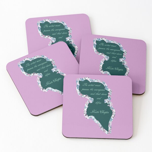 Item preview, Literary Ladies - Kate Chopin designed and sold by WritersSpot.