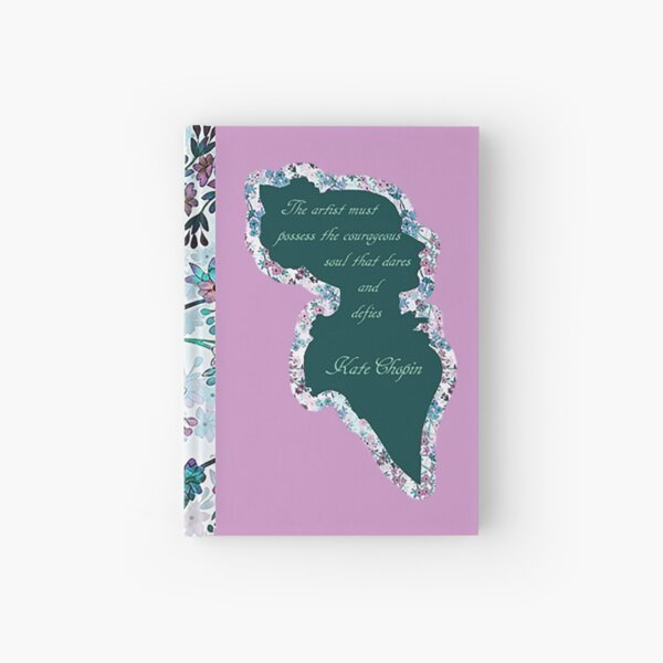 Literary Ladies - Kate Chopin Hardcover Journal