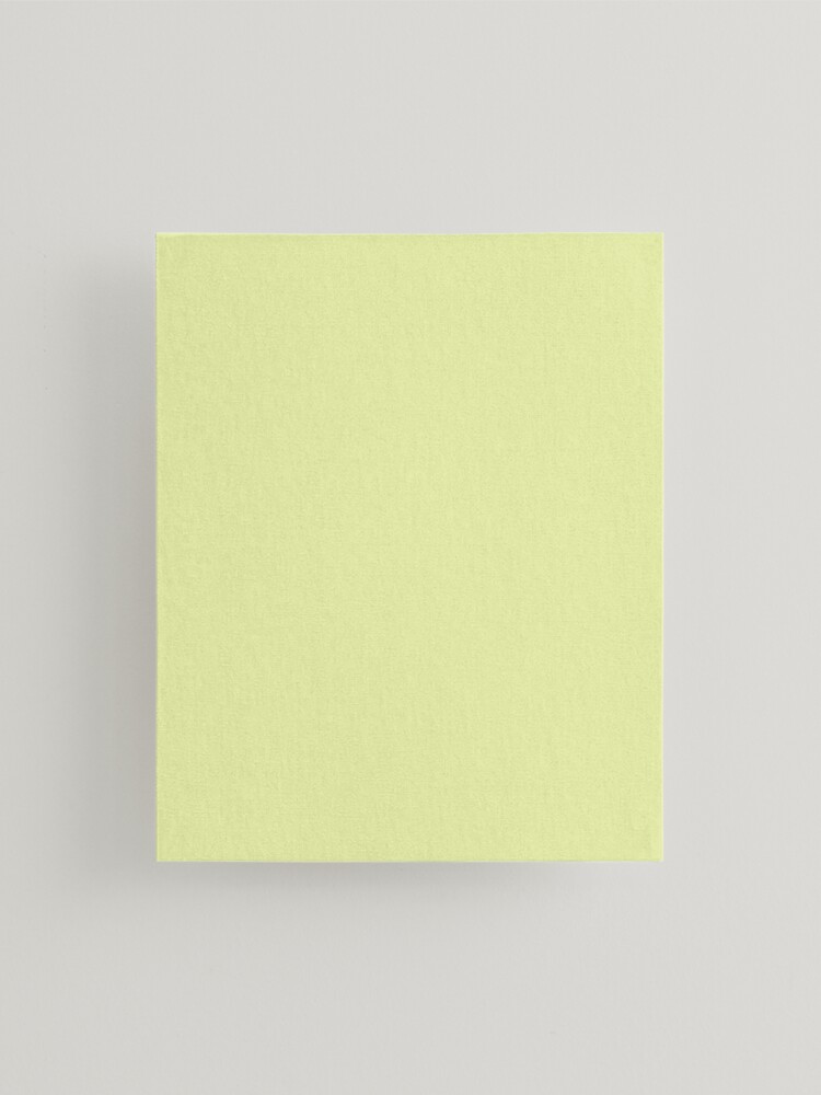 Lámina montada «pastel verde oliva beige pálido limón mojito color» de  lfang77 | Redbubble