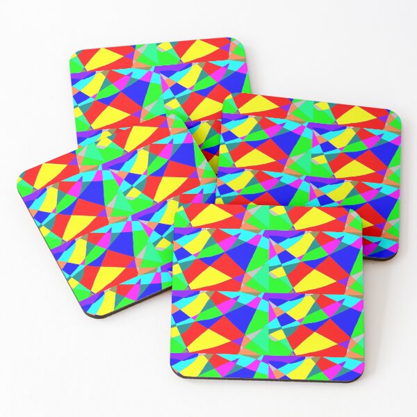 Item preview, Fluorescent Pattern designed and sold by KNBS.