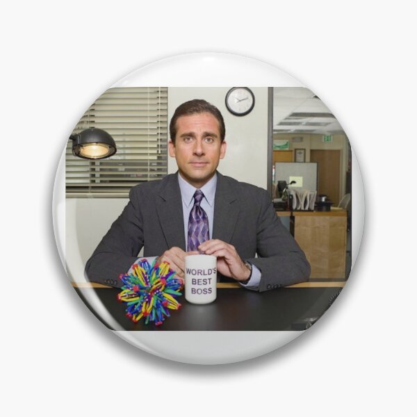 Artikelvorschau, Michael Scott, der beste Chef der Welt entworfen und verkauft von Marsketches711.