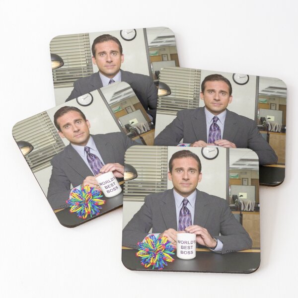 Artikelvorschau, Michael Scott, der beste Chef der Welt entworfen und verkauft von Marsketches711.