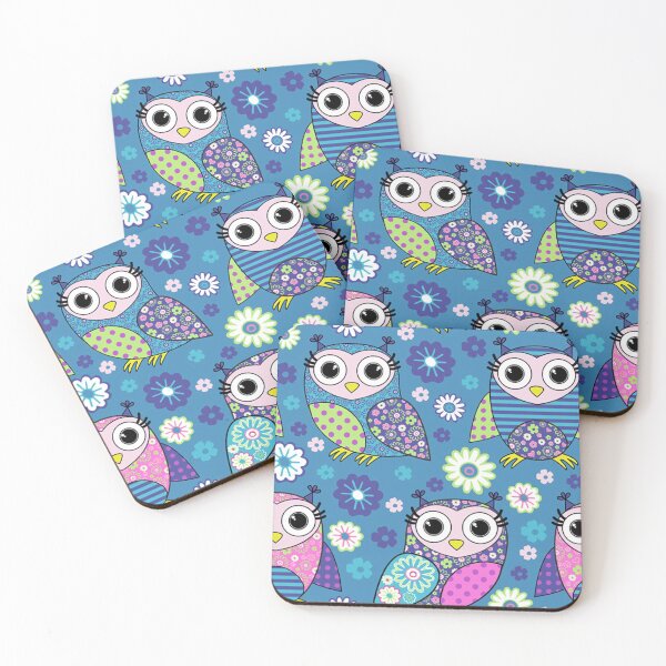 Item preview, coloring owl designed and sold by tejaltank.