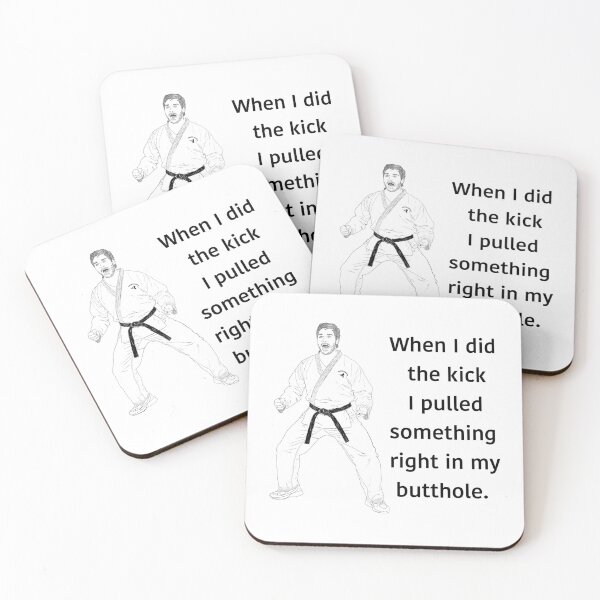 Item preview, Johnny Karate Quote designed and sold by KristenPArt.