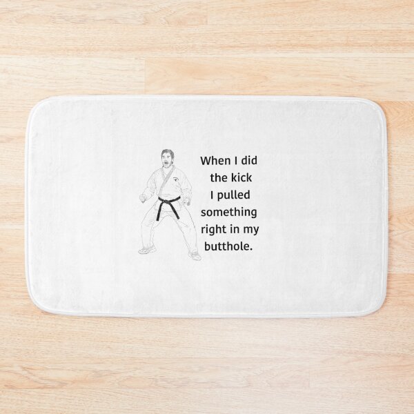 Item preview, Johnny Karate Quote designed and sold by KristenPArt.