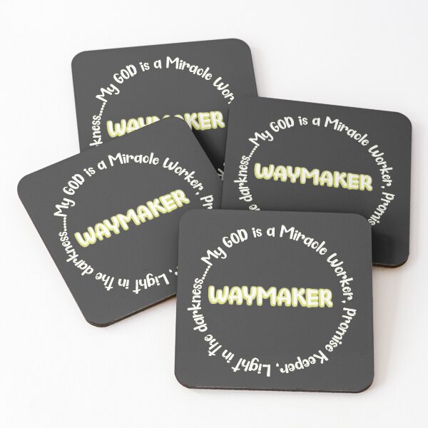 Item preview, Way Maker Christian designed and sold by motivateme.