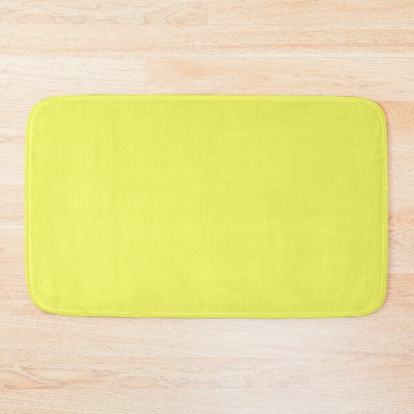 Item preview, preppy minimalist happy summer color sunflower neon yellow designed and sold by LEILA ART SPACE.