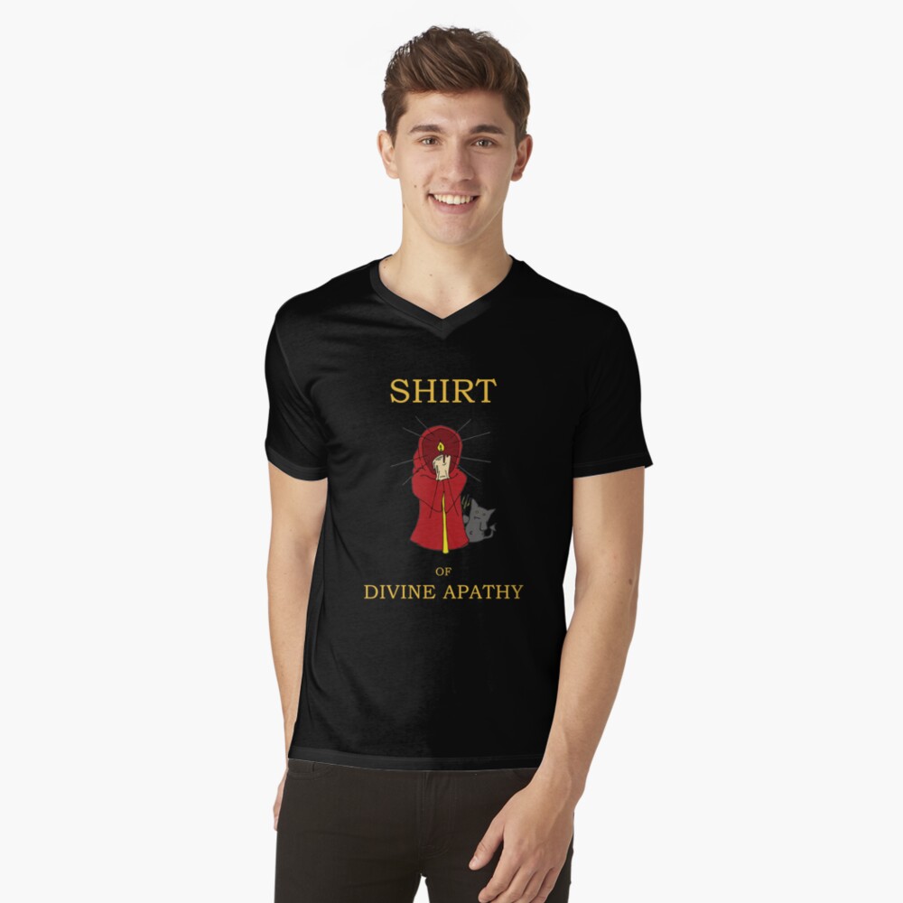 Item preview, V-Neck T-Shirt designed and sold by divineapathy.