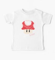 super mushroom -scribble- Baby Tee