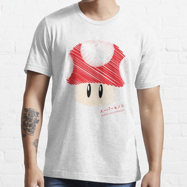 super mushroom -scribble- Essential T-Shirt