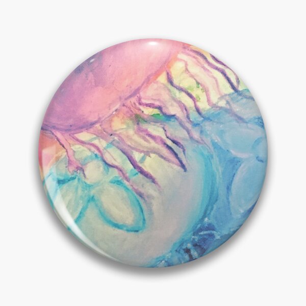 Item preview, Multi-Color Moon Jelly Explosion designed and sold by PaintedPuffer.