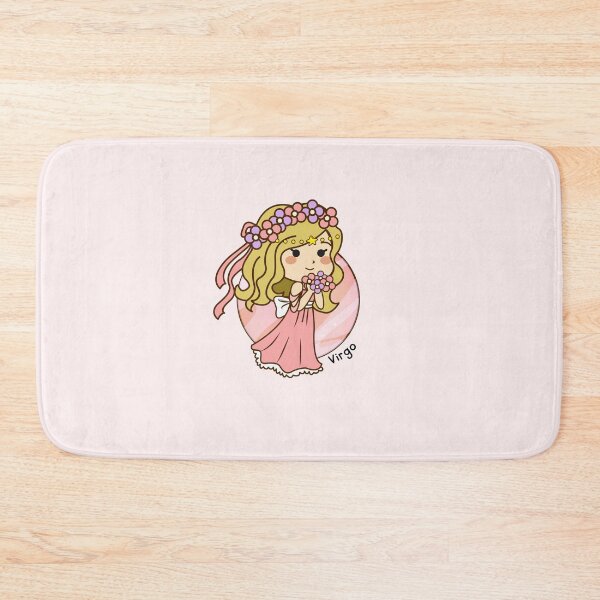 Item preview, Virgo Zodiac Girl designed and sold by blossombook.