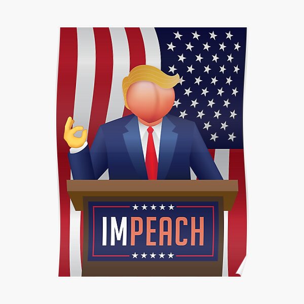 Trump Emoji Posters | Redbubble