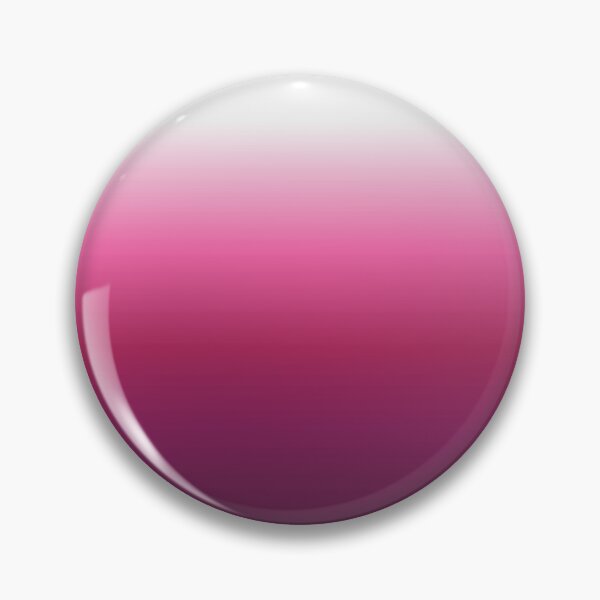 Item preview, preppy Chic minimalist magenta Ombre white pink fuschia  designed and sold by LEILA ART SPACE.