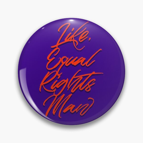 Item preview, Like, Equal Rights Man. designed and sold by mensijazavcevic.