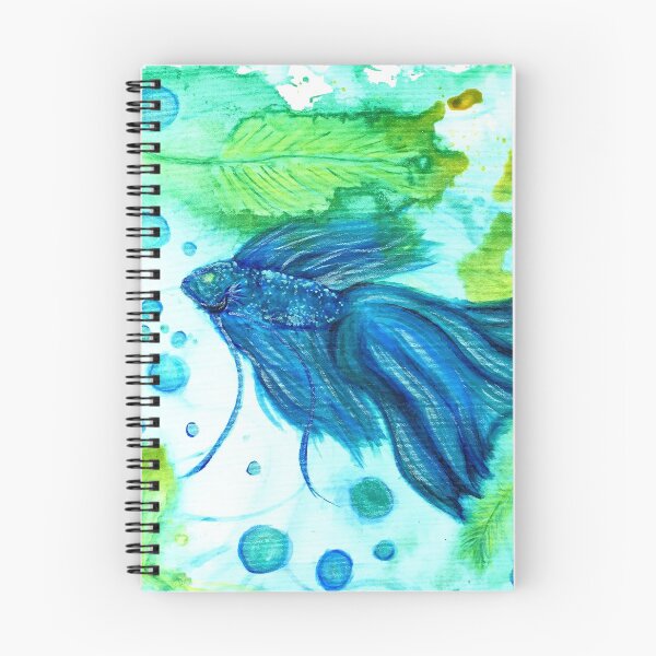 Item preview, Shimmering Sea Betta designed and sold by PaintedPuffer.