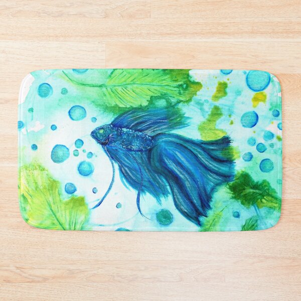 Item preview, Shimmering Sea Betta designed and sold by PaintedPuffer.