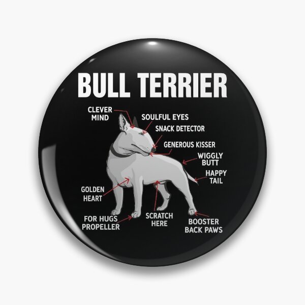 Item preview, BULL TERRIER DOG DOG LOVE BULLI designed and sold by Super3.