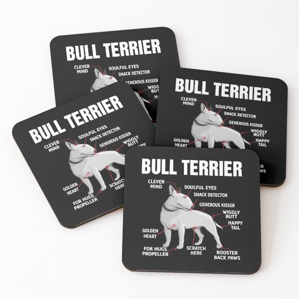 Item preview, BULL TERRIER DOG DOG LOVE BULLI designed and sold by Super3.
