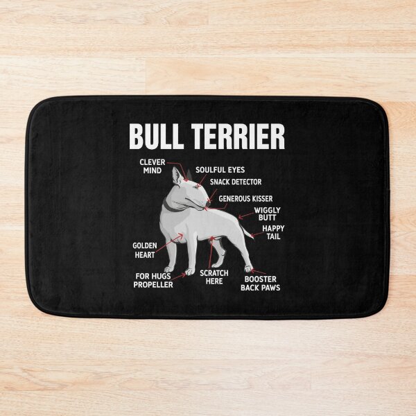 Item preview, BULL TERRIER DOG DOG LOVE BULLI designed and sold by Super3.