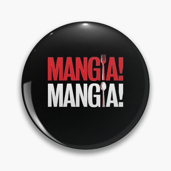 Artikelvorschau, Mangia! Mangia! entworfen und verkauft von egrubbs.