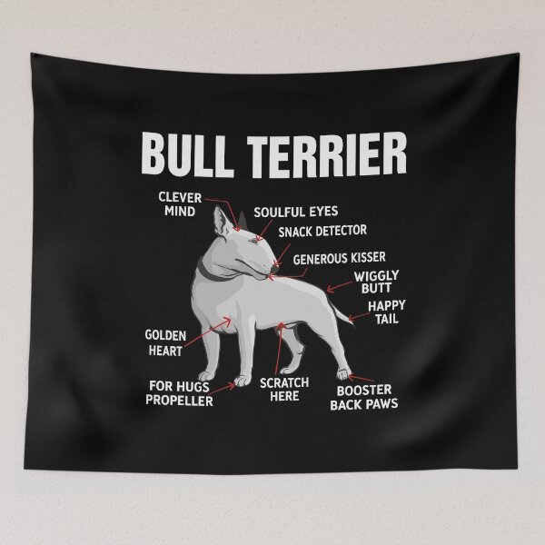 Item preview, BULL TERRIER DOG DOG LOVE BULLI designed and sold by Super3.