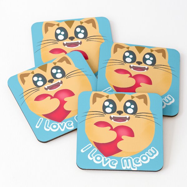 Item preview, I Love MeoW designed and sold by MarianoSan.