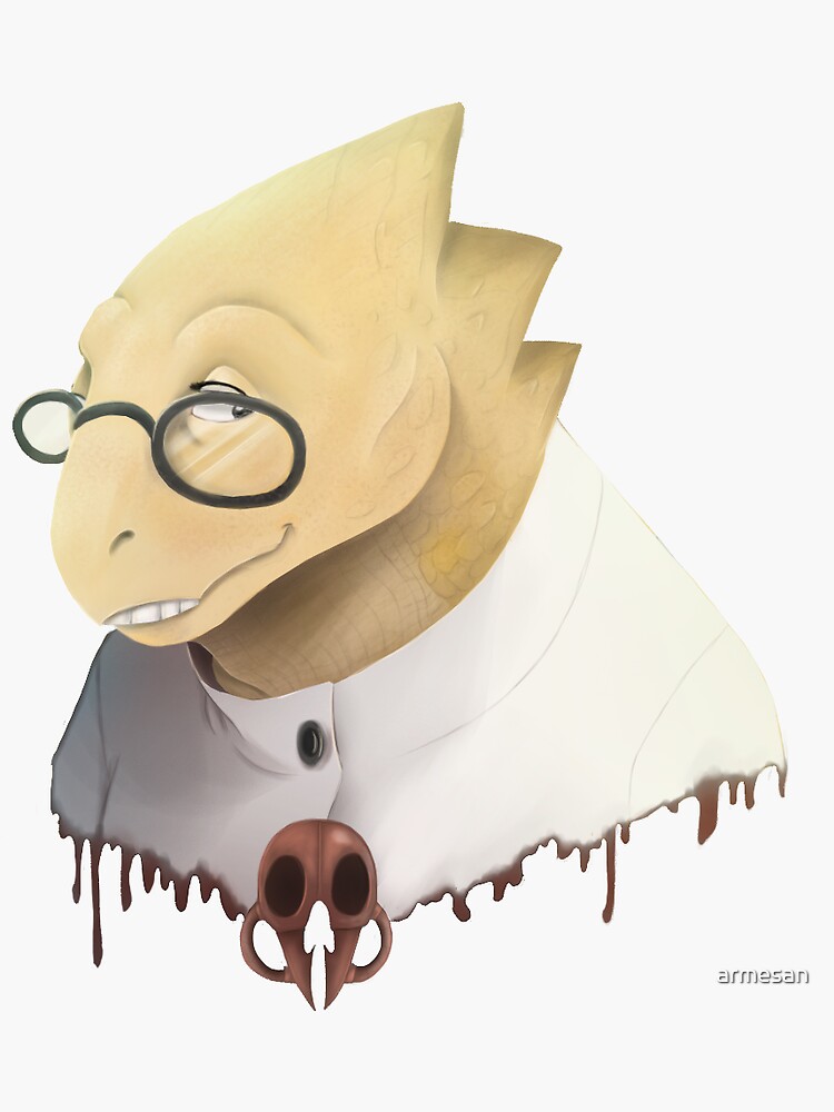 Alphys by armesan