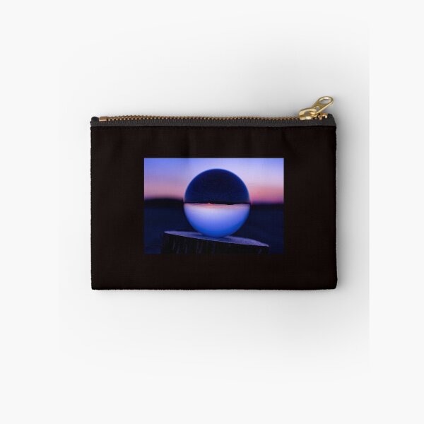 Artikelvorschau, Rosa Michigan Sonnenuntergang innerhalb Lensball entworfen und verkauft von Joshua Satterlee.