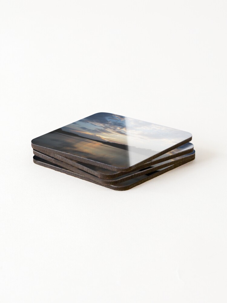 Thumbnail 4 of 5, Coasters (Set of 4), Reflected Glow designed and sold by RVogler.