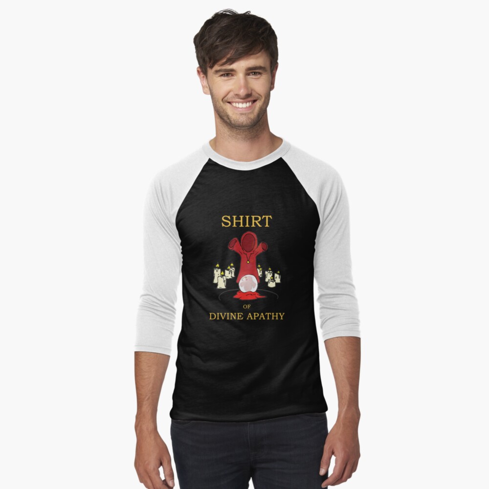 Item preview, Baseball ¾ Sleeve T-Shirt designed and sold by divineapathy.
