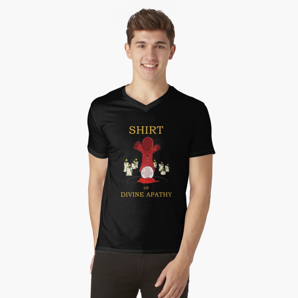 Item preview, V-Neck T-Shirt designed and sold by divineapathy.