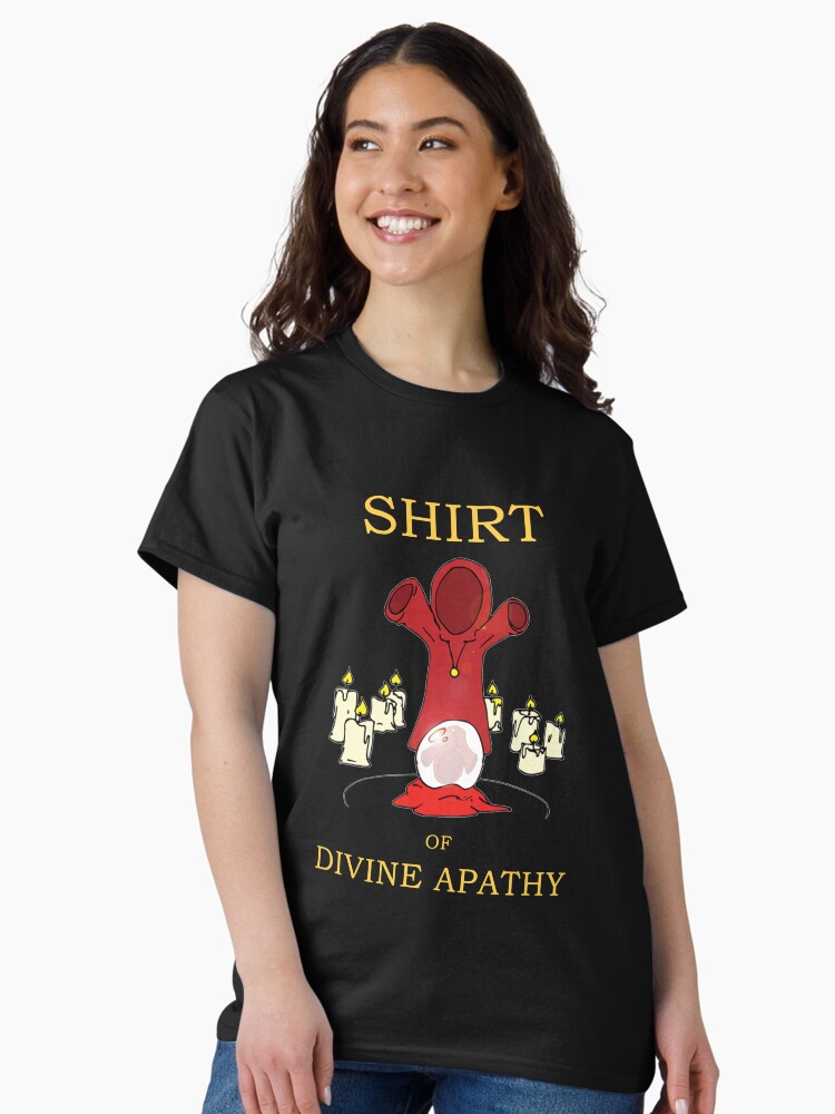 Thumbnail 2 of 7, Classic T-Shirt, Shirt of Divine Apathy - Scryer designed and sold by divineapathy.