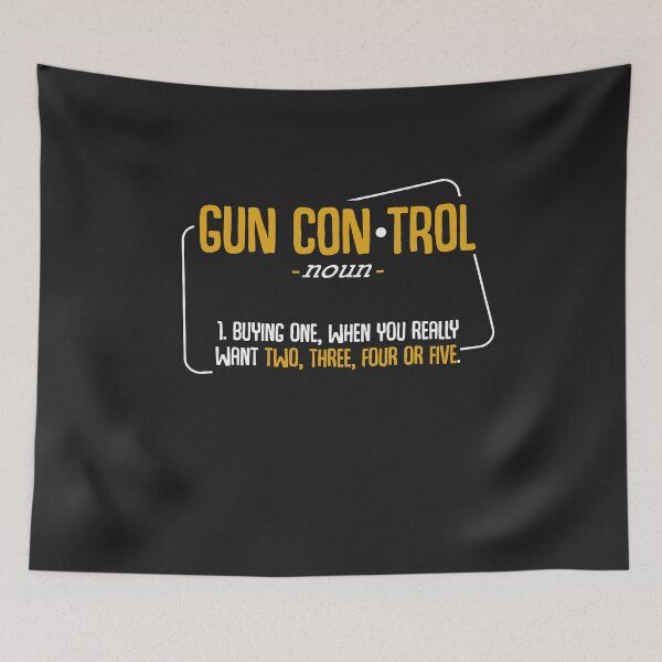 Item preview, Gun Control designed and sold by mydesigns15.