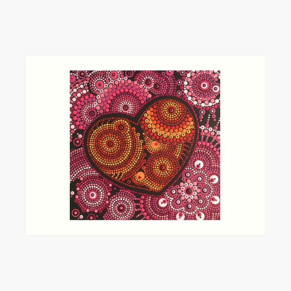 Heartwarming Art Print