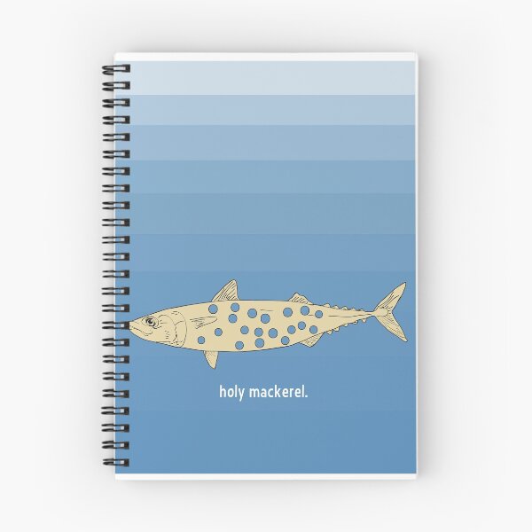 Item preview, holy mackerel funny quote  designed and sold by artbymeagan.