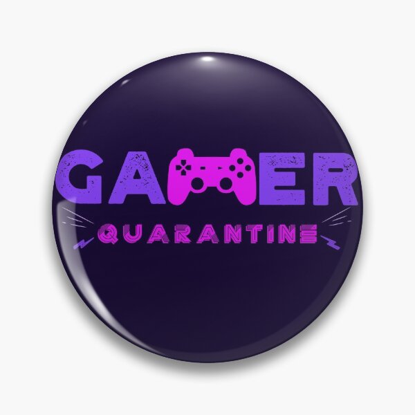 Item preview, gamer quarantine designed and sold by Drahmed.